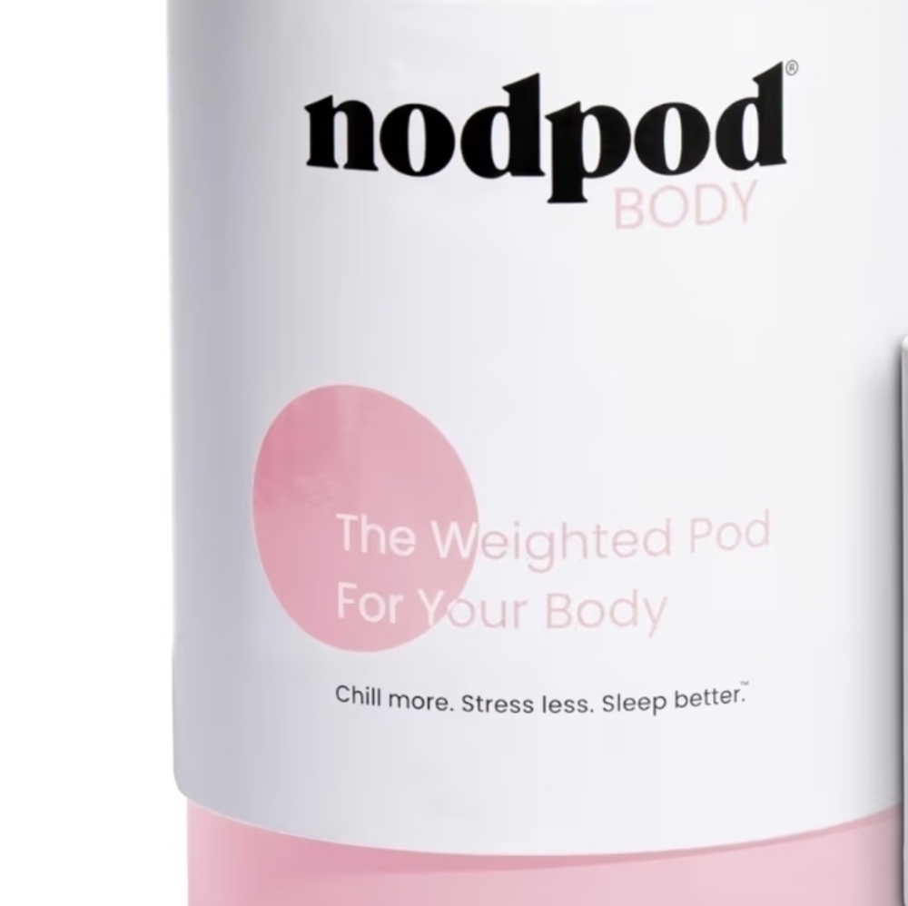Nodpod Body 6.5lb Patented Compact Weighted Blanket